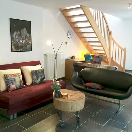 Individuell Wohnen Loft-charakter Im Innenhof Neuss