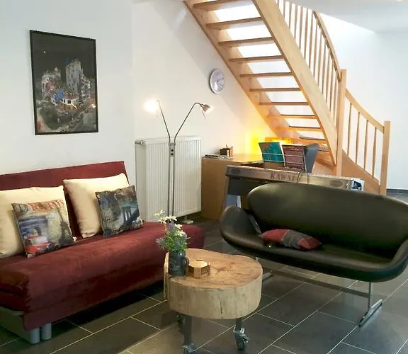 Individuell Wohnen Loft-charakter Im Innenhof Neuss