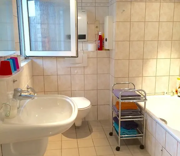 Διαμέρισμα Individuell Wohnen Loft-charakter Im Innenhof